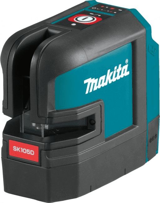 Makita Krížový líniový laser SK105DZ Červený 25 m