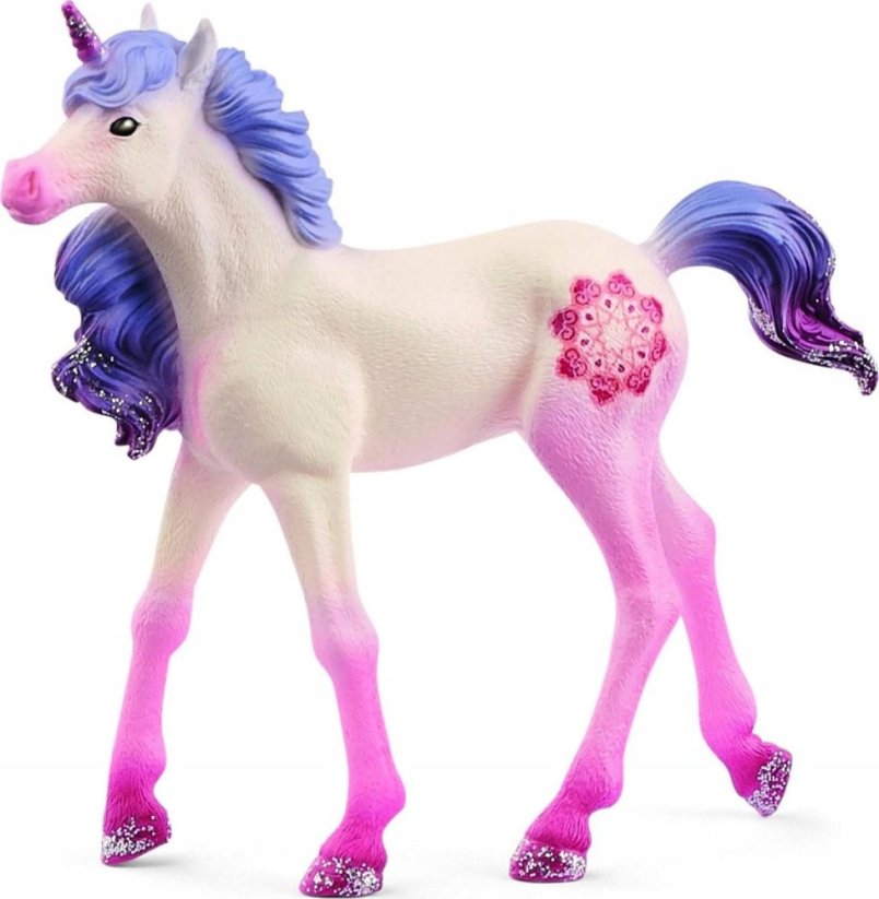 Schleich Źrebię Mandala Jednorożec Bayala