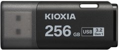 Kioxia Kioxia TransMemory U301 pamięć USB 256 GB USB Typu-A 3.2 Gen 1 (3.1 Gen 1) Čierny