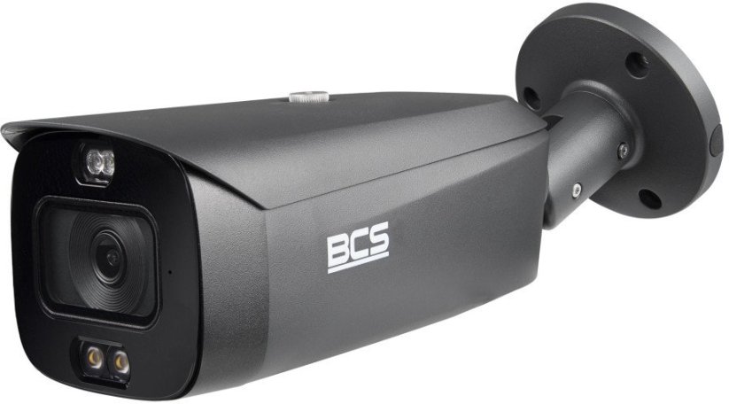 BCS Line Kamera tubowa IP 8Mpx BCS-L-TIP58FCR3L3-Ai1-G(3), NightColor, ADC, WDR 120dB