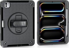 4smarts 4smarts RuggedCaseGRIP f. Apple iPad Pro 11" (M4,2024),schwarz