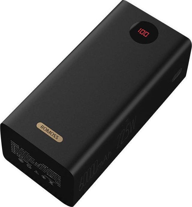 Romoss PEA60 60000mAh Čierny