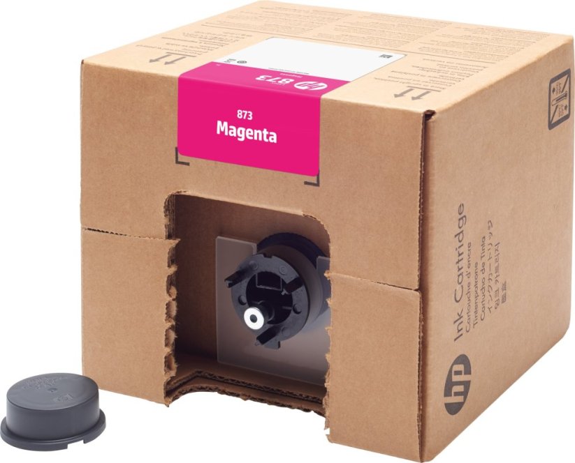 HP Toner do atramentu Magenta original rokovex do rokovex 800, 800 W