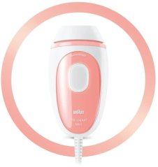 Braun Braun IPL Hair Remover 437796 / Silk-expert Mini PL1000 Pink