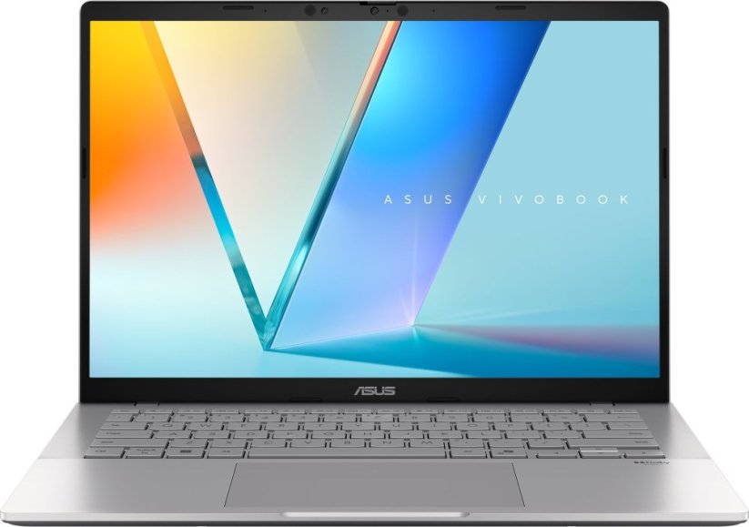 Asus Nešiojamas kompiuteris ASUS VivoBook Series S14 S3407VA-LY076W CPU Core 5 210H 2200 MHz 14" 1920x1200 RAM 16GB DDR5 SSD 512GB Intel UHD Graphics Integrated ENG Windows 11 Home Sidabrinis 1.39 kg 90NB1681-M00700