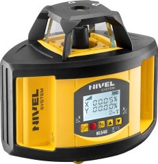 Nivel Rotačný laser NL540 Červený 500 m