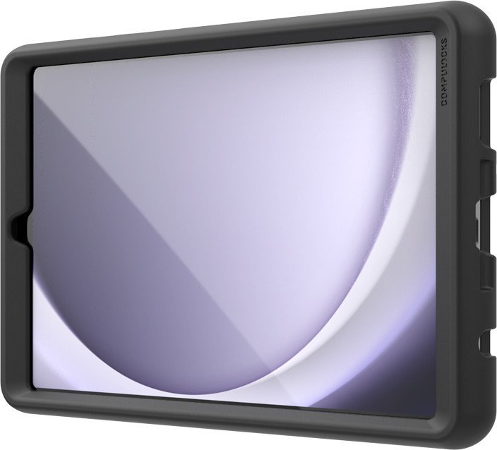 Compulocks Compulocks Rugged Edge Case for Galaxy Tab A9 8.7" - Stossstange fur Tablet - Silikon - Schwarz - fur Samsung Galaxy Tab A9