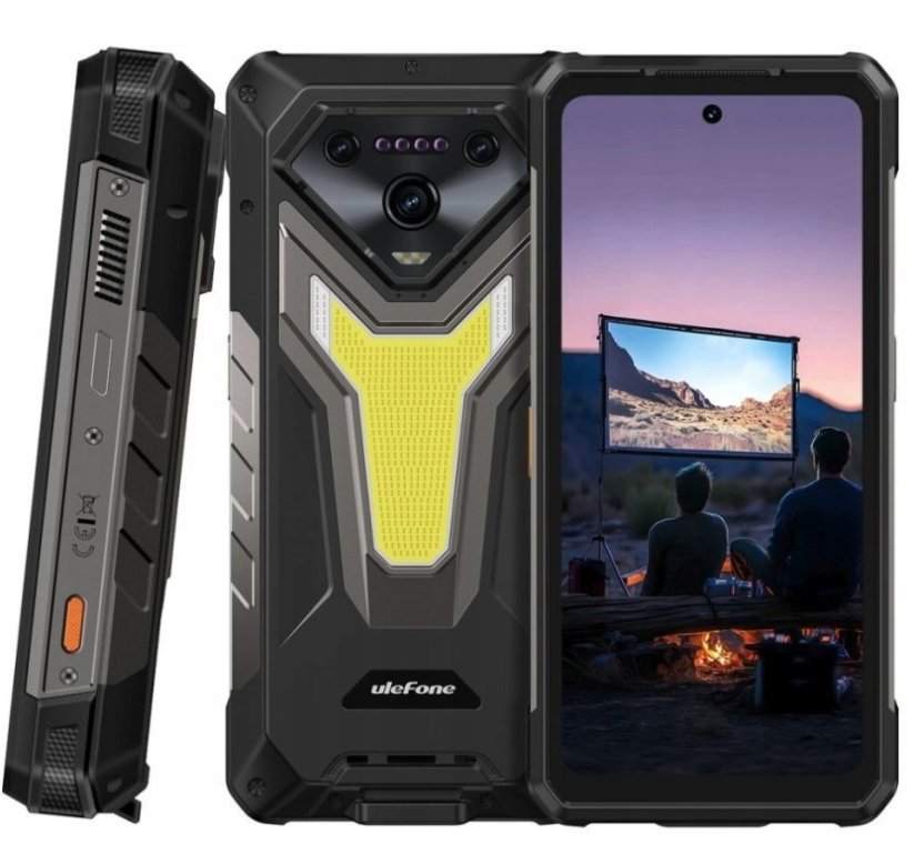 UleFone MOBILE PHONE ARMOR 34 PRO+/16/512GB BLACK ULEFONE