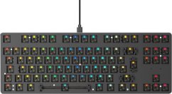 Glorious Glorious GMMK TKL Tastatur - Barebone, ISO-Layout
