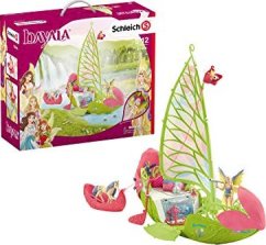 Schleich Bayala Seras magiczna łódka z kwiatami Sery (42444)