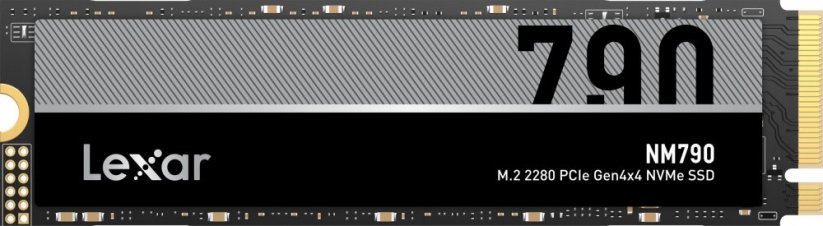 Lexar NM790 512GB M.2 2280 PCI-E x4 Gen4 NVMe (LNM790X512G-RNNNG)