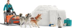 Schleich Schleich Wild Life Antarctic Expedition, play figure-KOPIE