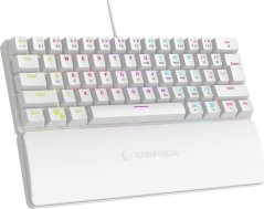 Rampage Plower K60 RMP Blue Switch (PLOWERK60-WHITE)