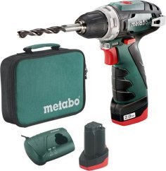 Metabo PowerMaxx BS 10.8 V 1 x akumulátor 2 Ah