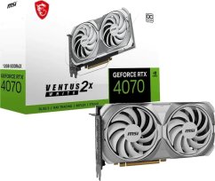 MSI GeForce RTX 4070 Ventus 2X White OC 12GB GDRR6X
