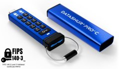 iStorage iStorage datAshur PRO+C pamięć USB 256 GB USB Type-C 3.2 Gen 1 (3.1 Gen 1)