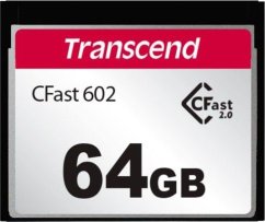 Transcend CFX602 CFast 64 GB  (TS64GCFX602)