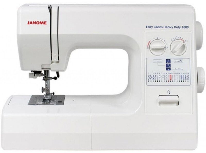 Janome Easy Jeans Heavy Duty 1800 Easy Jeans Heavy Duty 1800 (4933621706968)