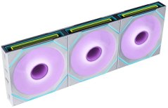 Lian Li ventilátory Uni Fan SL-INF Flex Wireless ARGB PWM (Sada 3 ks z kontrolerem) Reverse Blade 120mm White (G9F.12RSLIN1F3W.00)
