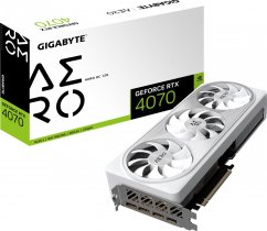 Gigabyte GeForce RTX 4070 Aero OC 12GB GDDR6X (GV-N4070AERO OC-12GD)