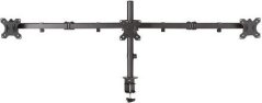 Neomounts Držiak na 3 monitory 10" - 27" (FPMA-D550D3BLACK)