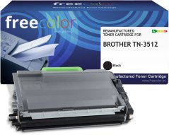 Freecolor Toner Brother TN-3512 black 12000 stron remanufactured