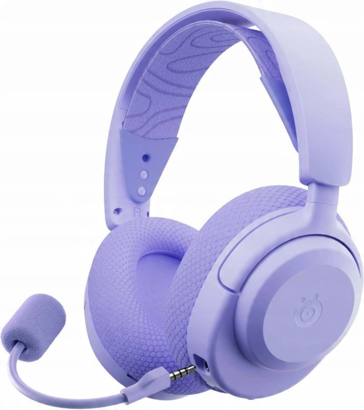 SteelSeries Steelseries Arctis Nova 3X Sada słuchawkowy Bezprzewodowy Opaska na głowę Muzyka/dzień powszedni Bluetooth Lawenda