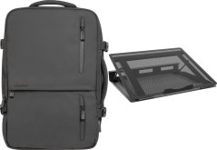 Natec Plecak Natec CAMEL PRO 17.3" (NTO-2116)  + Podstawka Tern 2 12.1"-17.3" (NPL-2271)