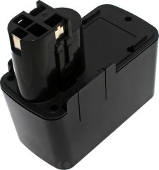 XCell XCell 118856 Værktøjsbatteri Erstatter original-batteri Bosch 2607335151 12 V 3000 mAh NiMH