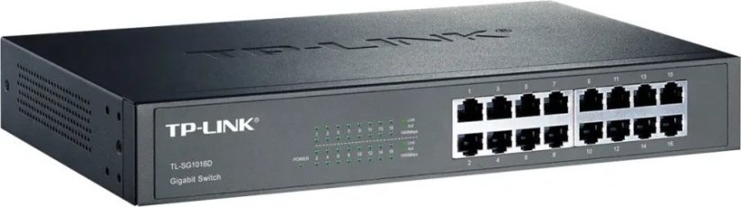 TP-Link TINKLO JUNGIKLIS 16PORT 1000M/TL-SG1016D TP-LINK