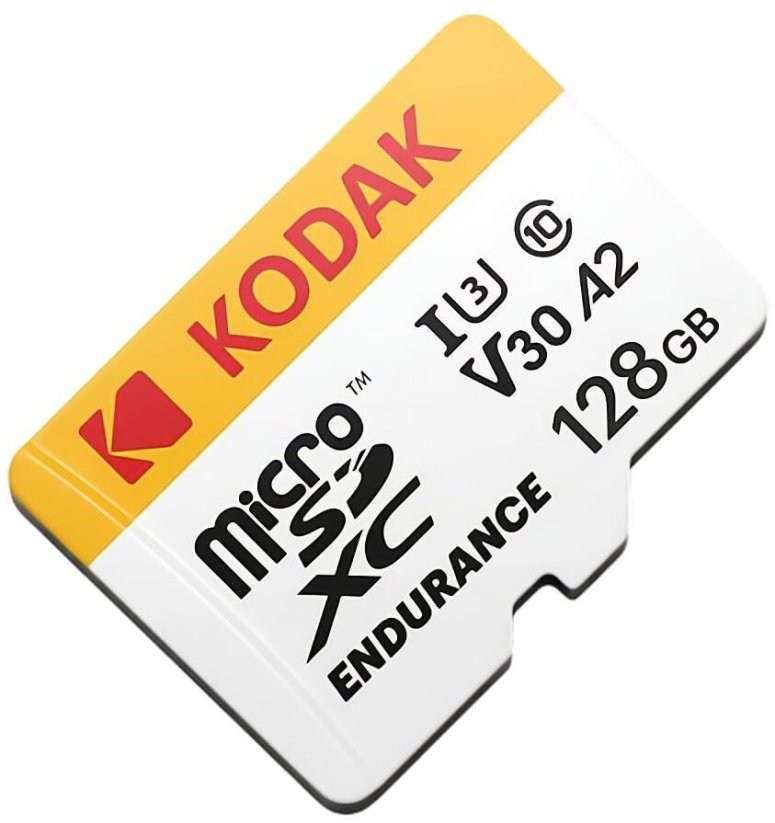 Kodak MSD 128GB UHS-I U3 A2 Endurance (EKMSDM128G)