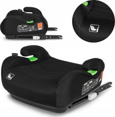 NoName Automobilinė kėdutė Lionelo Luuk Fix i-Size, 22-36kg, juoda