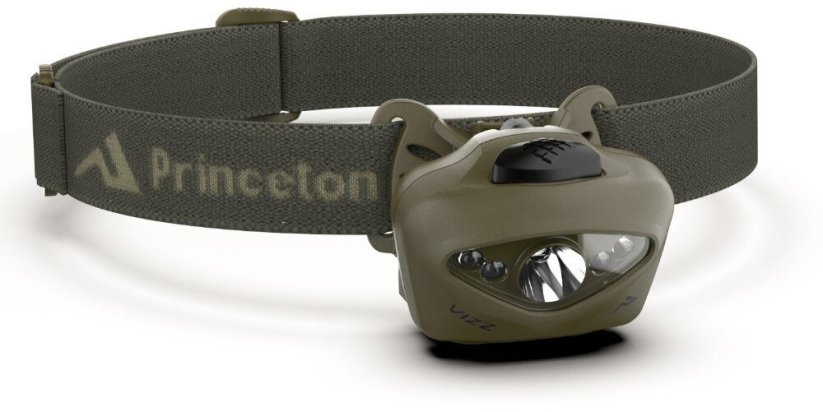 Hi-Tec Princeton Tec - batérka czołowa Vizz 550 RGB MPLS