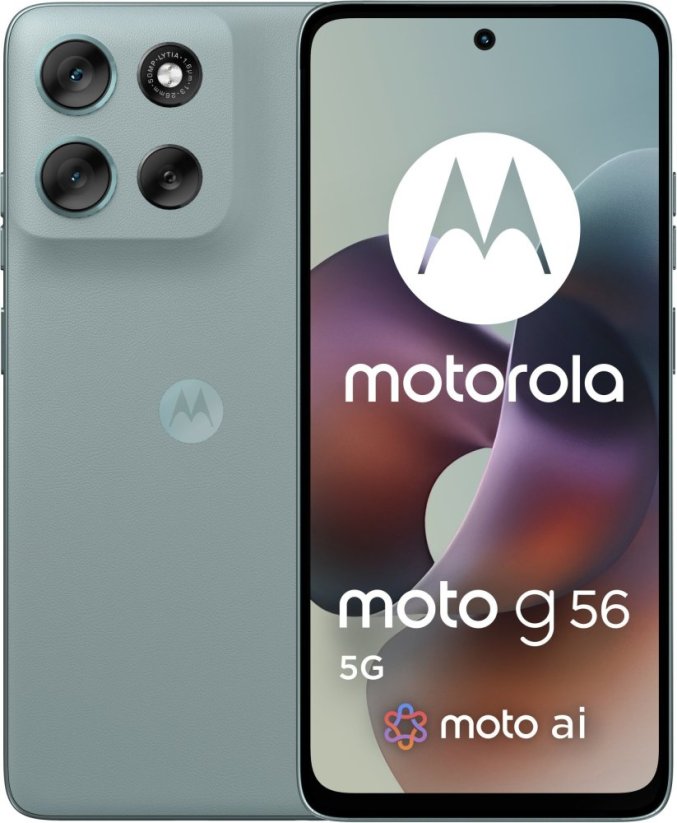 Motorola Moto G56 5G 8/512GB Sivý  (PB7Y0056ES)