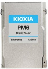 Kioxia Kioxia PM6-M 800 GB 2.5" SAS BiCS FLASH TLC