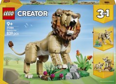 LEGO Creator Dzikie zwierzęta: Dumny lew (31386)