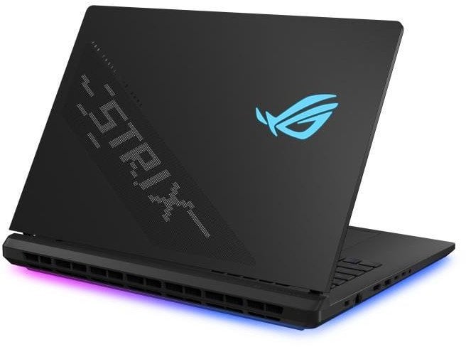 Asus Nešiojamas kompiuteris ASUS ROG Strix SCAR 18 (2025) G835LX-SA008W CPU Core Ultra U9-275HX 2700 MHz 18" 2560x1600 RAM 64GB DDR5 5600 MHz SSD 2TB NVIDIA GeForce RTX 5090 24GB ENG Windows 11 Home Juodas 3.3kg 90NR0LF1-M00440