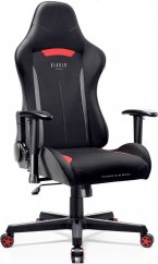 Diablo Chairs X-ST4RTER Čierno-cervený