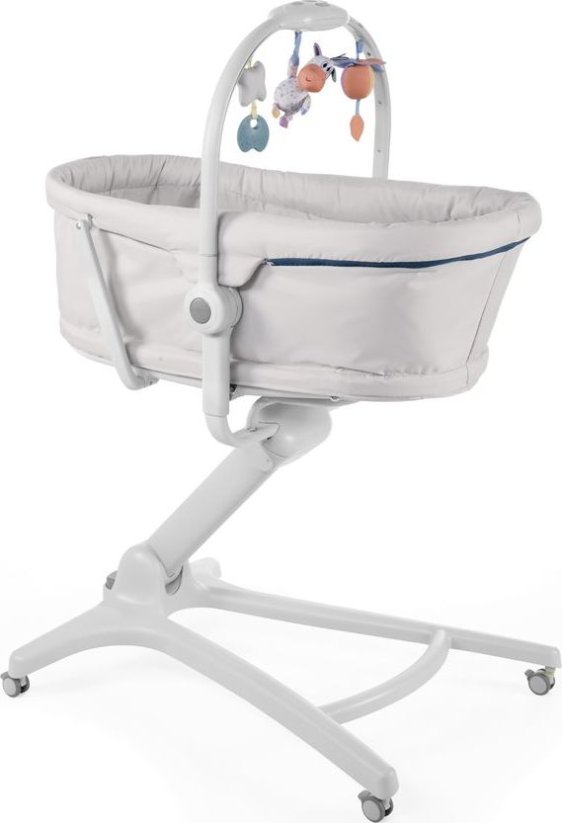 Chicco Postieľka Baby Hug 4in1 Glacial