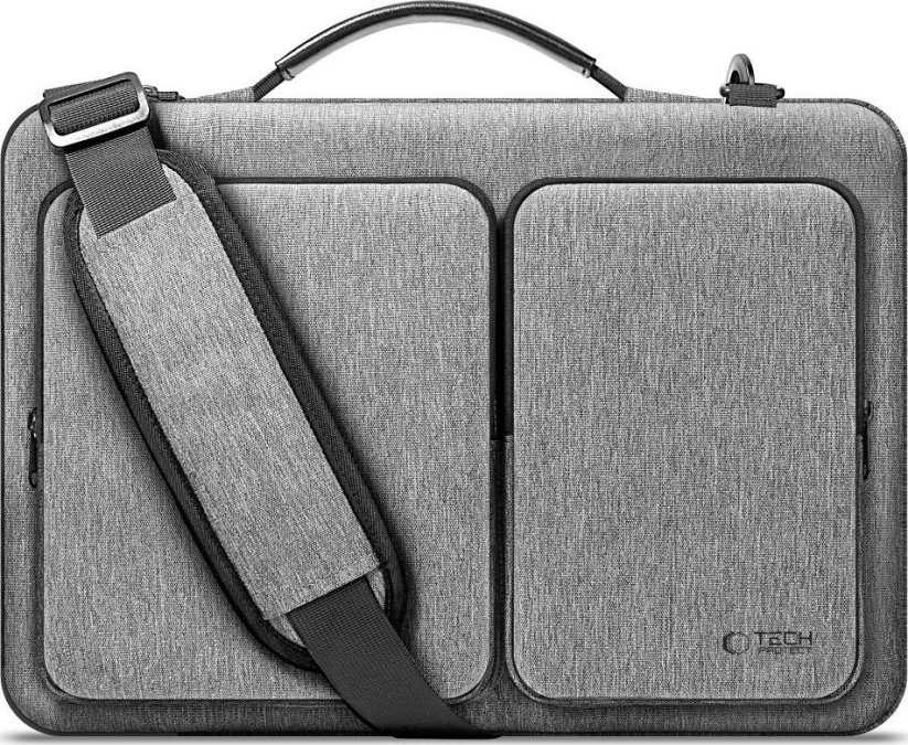 Tech-Protect TECH-PROTECT DEFENDER BAG Notebook 13-14 CRAYON GREY