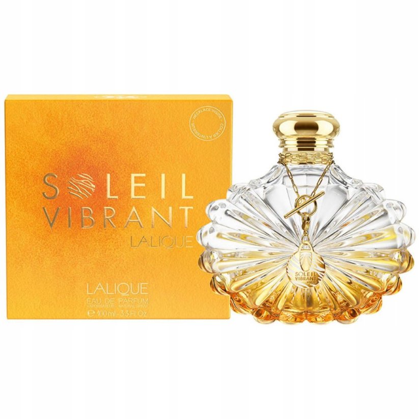 Lalique Lalique Soleil Vibrant EDP W 100 ml WOMEN