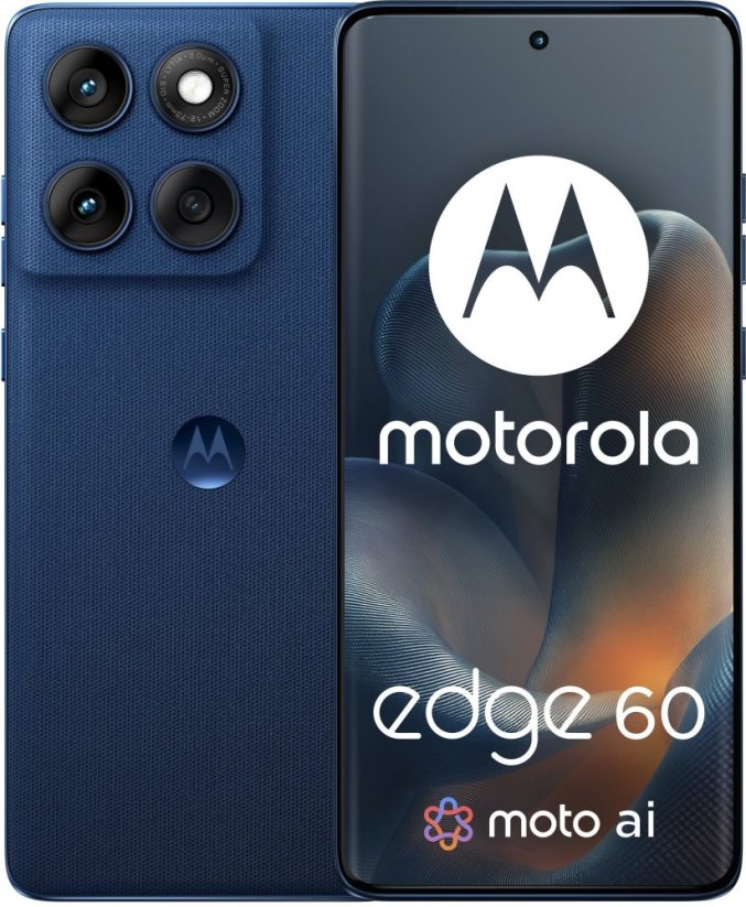Motorola Edge 60 5G 12/512GB Modrý  (PB7H0014PL)