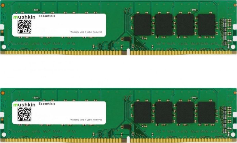 Mushkin Essentials, DDR4, 16 GB, 3200MHz, CL22 (MES4U320NF8GX2)
