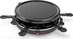 Nedis Nedis FCRA210FBK6 grill raclette 6 os. 800 W Čierny