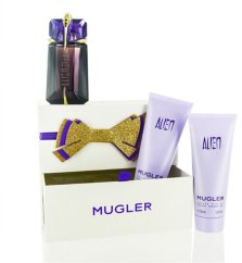 Mugler Set Thierry : Alien, Eau De Parfum, For Women, Refillable, 60 ml + Alien, Hydrating, Body Lotion, 100 ml + Alien, Shower Gel, All Skin Types, 100 ml For Women