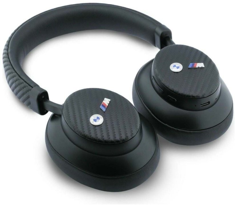 BMW M Carbon Metal Logo Bluetooth ENC Čierny (BMW1013)