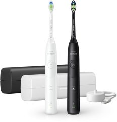 Philips Sonicare 5500 HX7119/02 2 szt. Czarna/Biała