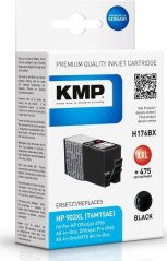 KMP KMP H176BX - 35 ml - Grosse XXL - Schwarz - kompatibel - Tintenpatrone (Alternative zu: HP 903XL) - fur HP Officejet 6951, 6954, 6962, Officejet Pro 6960, 6961, 6970, 6971, 6974, 6975