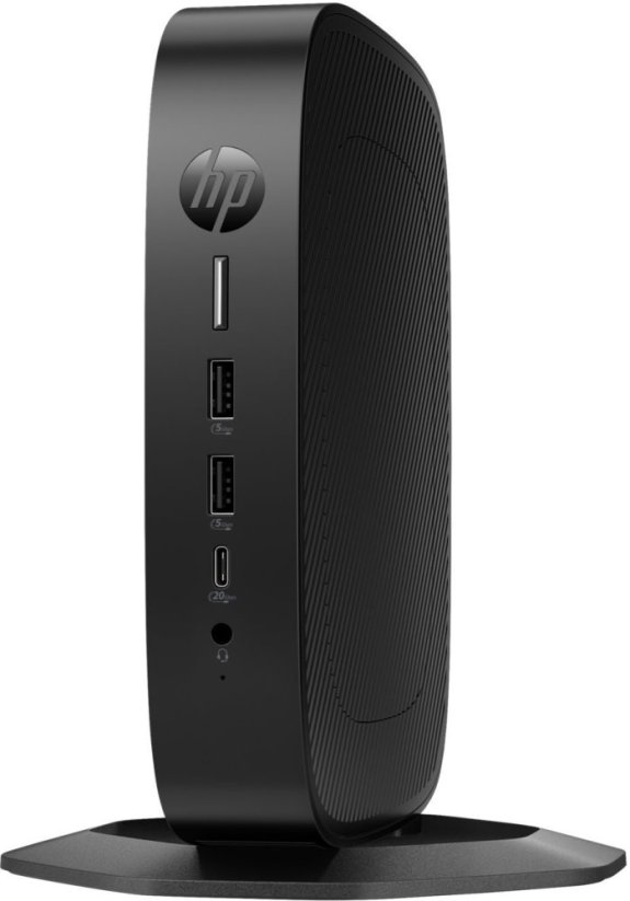 HP Elite t660 - Thin Client - SFF - 1 x U-Series U300E / 1.1 GHz - RAM 8 GB - Flash 64 GB - eMMC - UHD Graphics - 1GbE - 11 IoT Enterprise 2024 LTSC - Monitor: brak - Klawiatura: niemiecka (5H133EA#ABD)