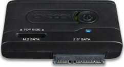 Icy Dock 2.5" SATA/ M.2 SATA - USB-C 3.2 Gen 1 (MB031U-1SMB)